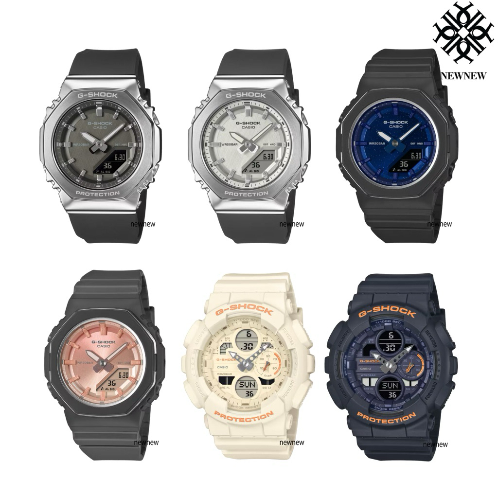 CASIO G-SHOCK MINI GMA-P2110SC-2A GMA-P2110SC-4A GM-S2110-1A1 GM-S2110-1A7 GMA-S140-2A2 ของแท้ประกัน