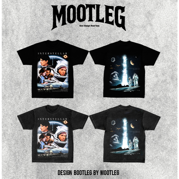 Mootleg | Interstella | Semi-Oversized | 100% Cotton