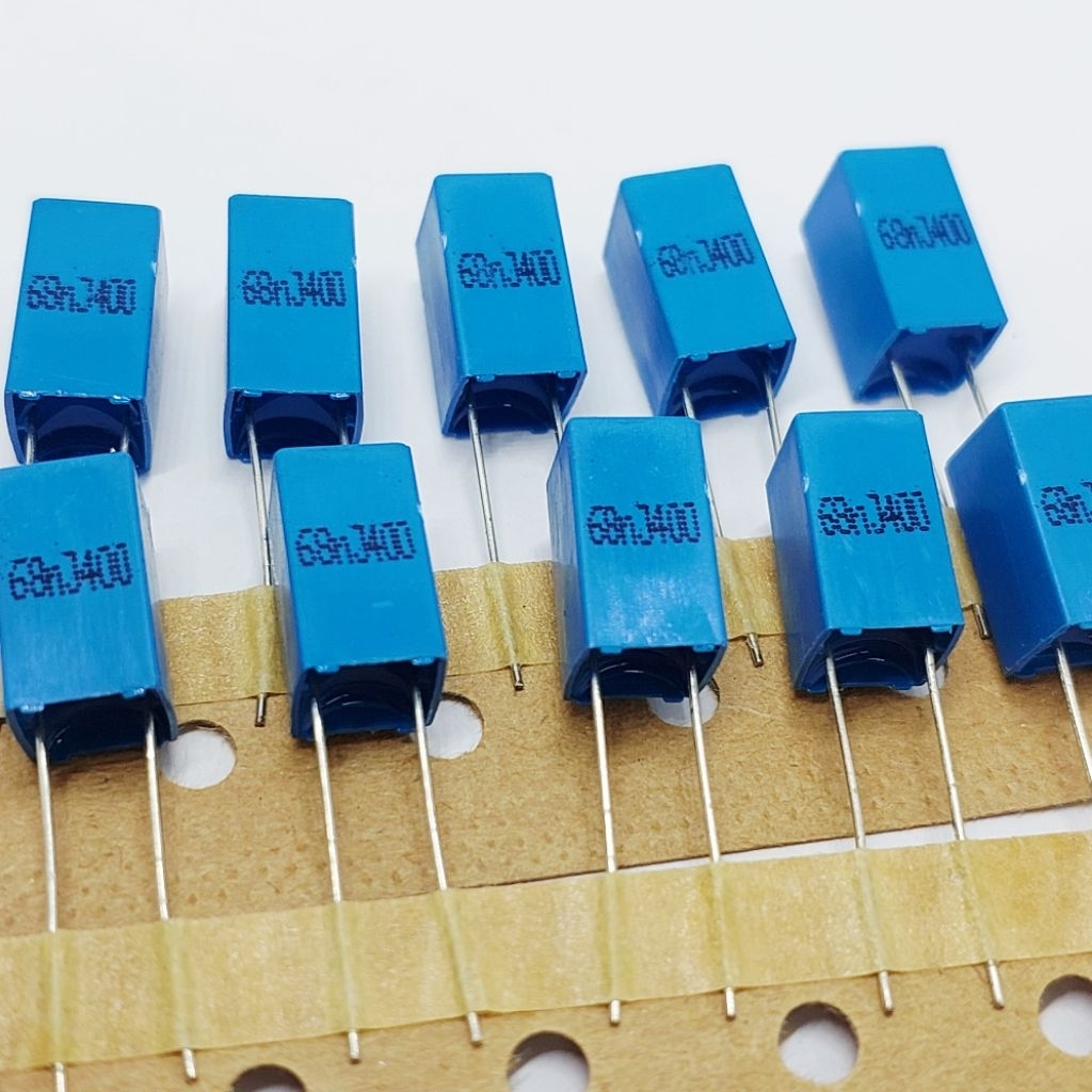 ( แพ็ค 5 ตัว ) C โพลี 68nJ 400V (683) คาปาซิเตอร์ ตัวเก็บประจุโพลีโพรพิลีน Capacitor ชนิด Polypropyl