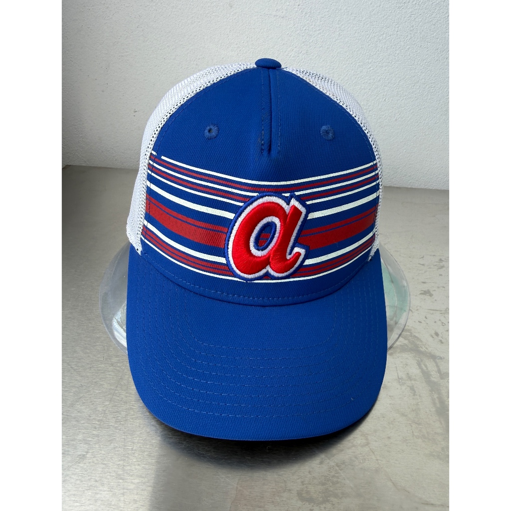 หมวกมือสอง ’47 Brand ทีม Atlanta Braves ทรง Trucker