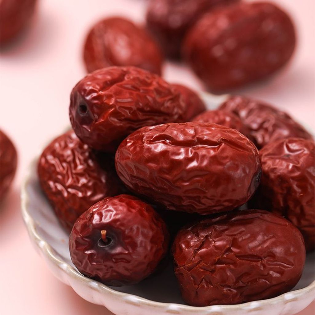 SY พุทราจีน พุทราแห้ง ขนาด500g-1kg พุทราแดง เม็ดใหญ่ รูปที่ 2