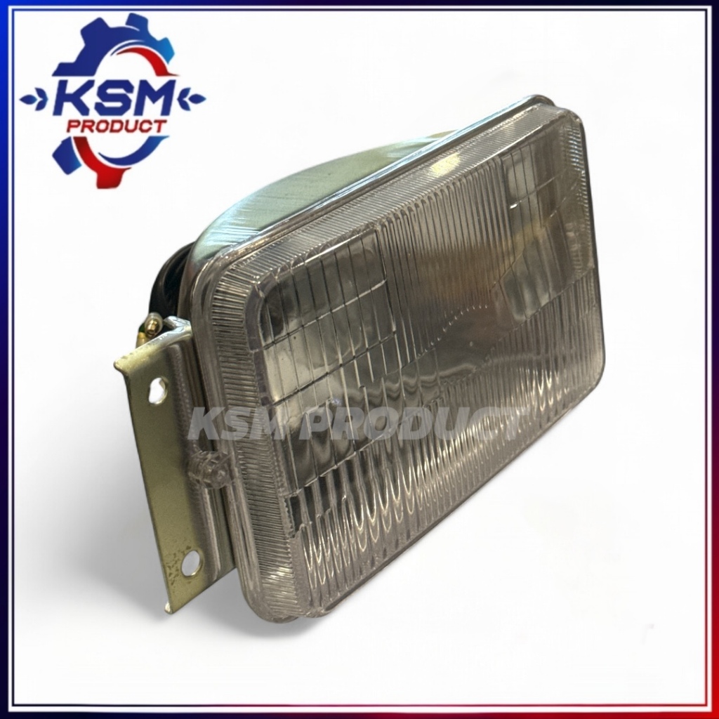ไฟหน้า/ชุดไฟหน้า TF75-TF115 L/LM กรอบพลาสติก ขาเหล็ก อะไหล่รถไถเดินตามสำหรับเครื่อง YANMAR (อะไหล่ยันม่าร์) ราคา ถูกที่สุด ดีลบีเคเค แกลเลอรีภาพที่ 2
