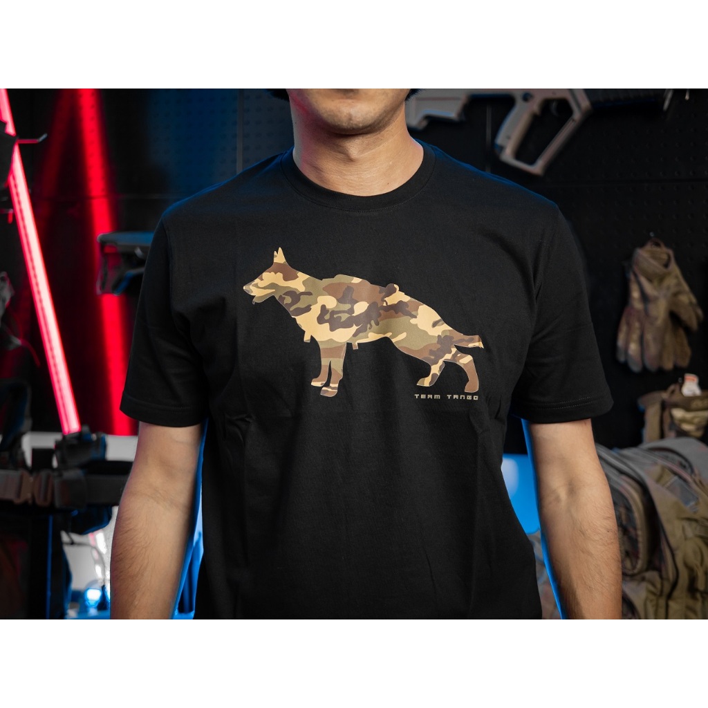 เสื้อยืดผ้าฝ้าย 100% Easy Tee Tango Woodland
