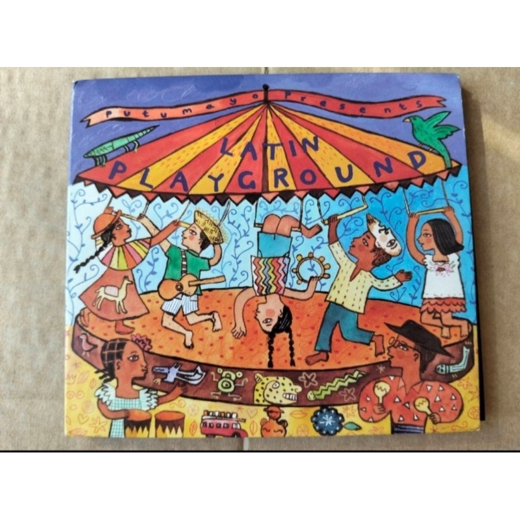 ซีดีเพลง cd music   Putumayo Presents: Latin Playground   มือสอง สภาพดี
