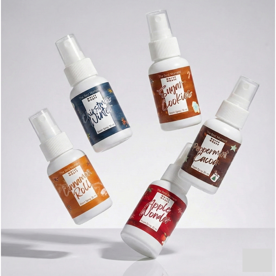 Whiffwhaff Christmas Room Spray 30 ml สเปรย์หอมกลิ่นคริสมาสต์ Best Moment Edition