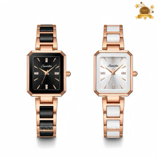 นาฬิกาข้อมือผู้หญิง SUNLIFEX - ซันลิเฟค แท้ รหัส GG215 หน้าป…