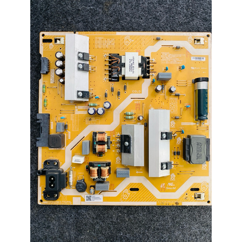 Power supply board (SAMSUNG 55RU…..)