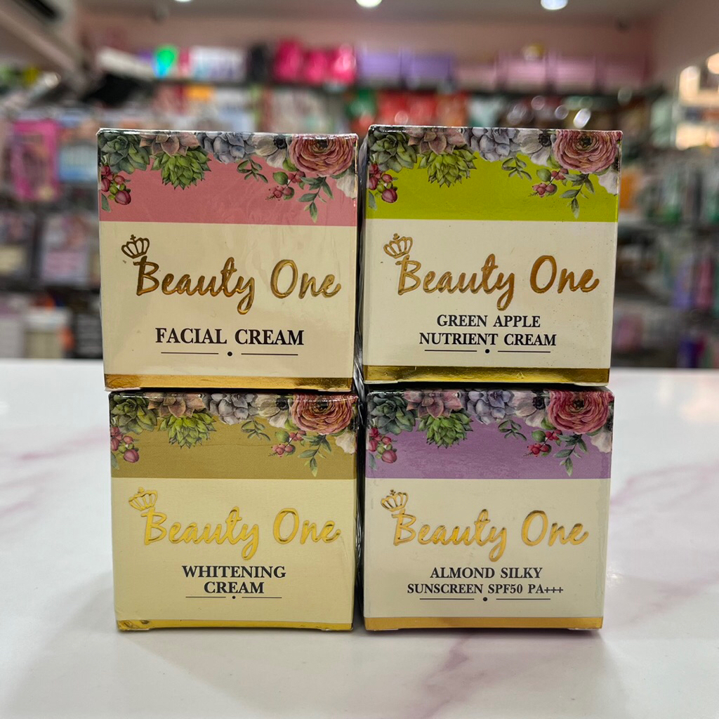 Beauty One ဘူးလေး (Beauty One Cream) 6g — 100% ของแท้