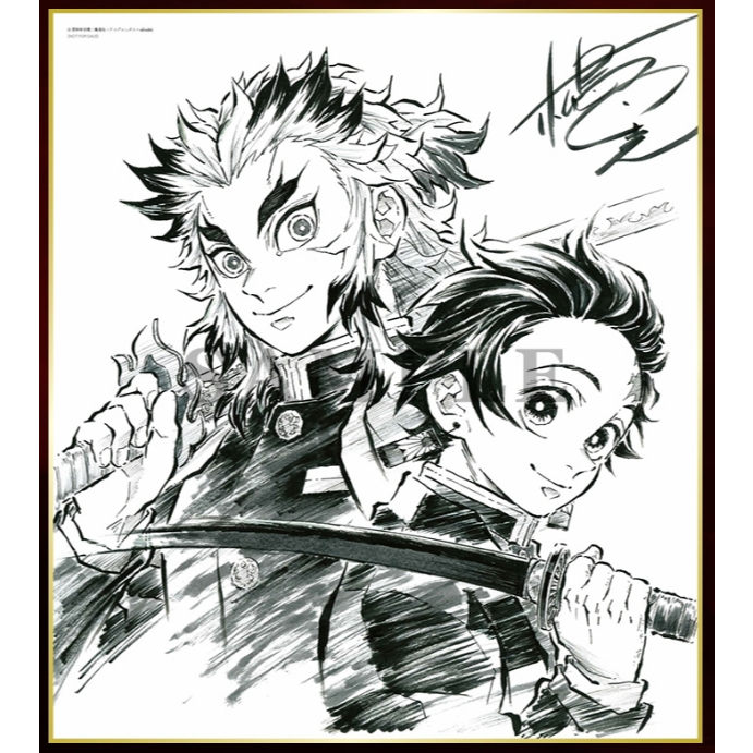 Demon Slayer Kimetsu no Yaiba the Movie : Mugen Train ขนาดใหญ่ ของใหม่ในซีน มีตำหนิ,ไม่มีตำหนิ