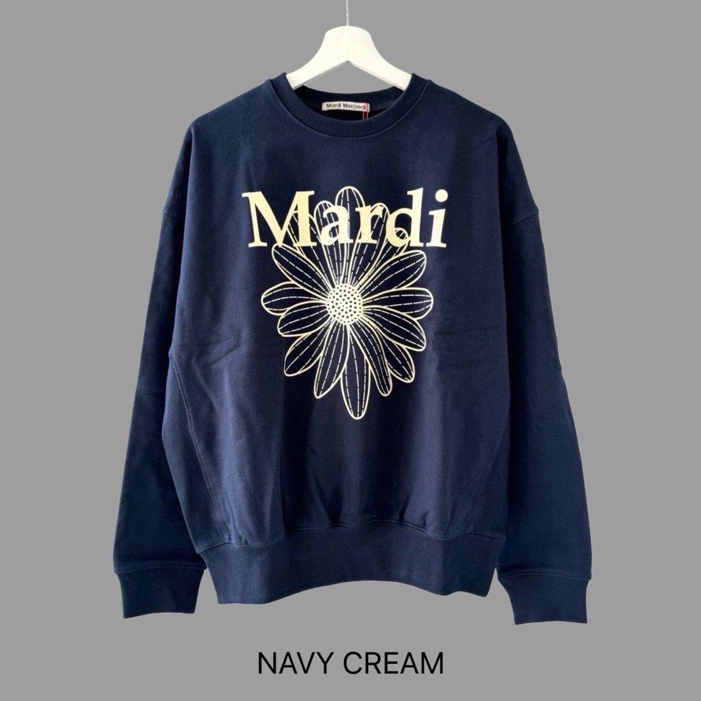พร้อมส่ง Mardi Mercredi Sweaters 🌼🐶 เสื้อกันหนาว จากช้อปเกาหลี  🇰🇷