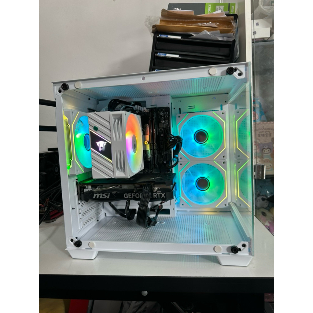 ชุดคอม  i5 14400F RAM 32G DDR4 RTX 4060-5060 - รูปที่ 3