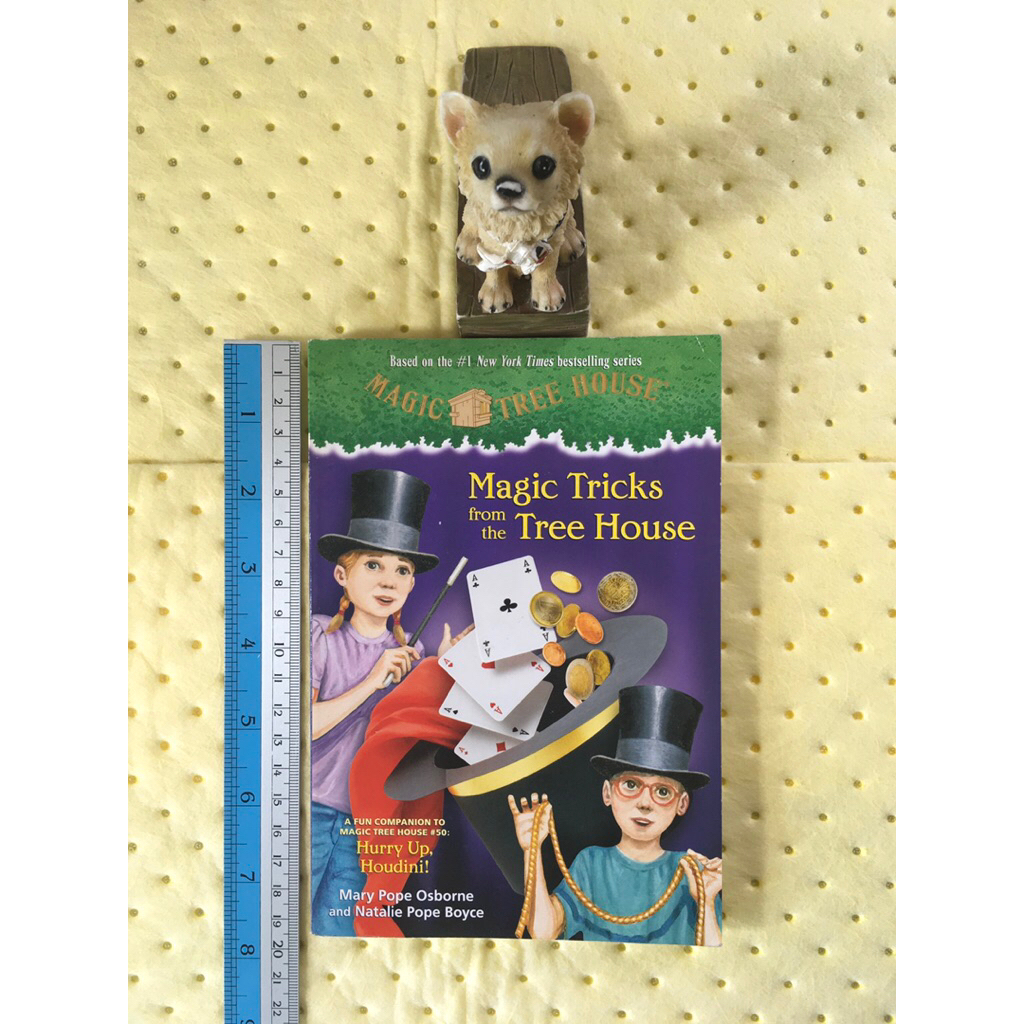 Magic Tree House by Mary Pope Osborne หนังสือวรรณกรรมภาษาอังกฤษ(ปกอ่อนมือสอง)