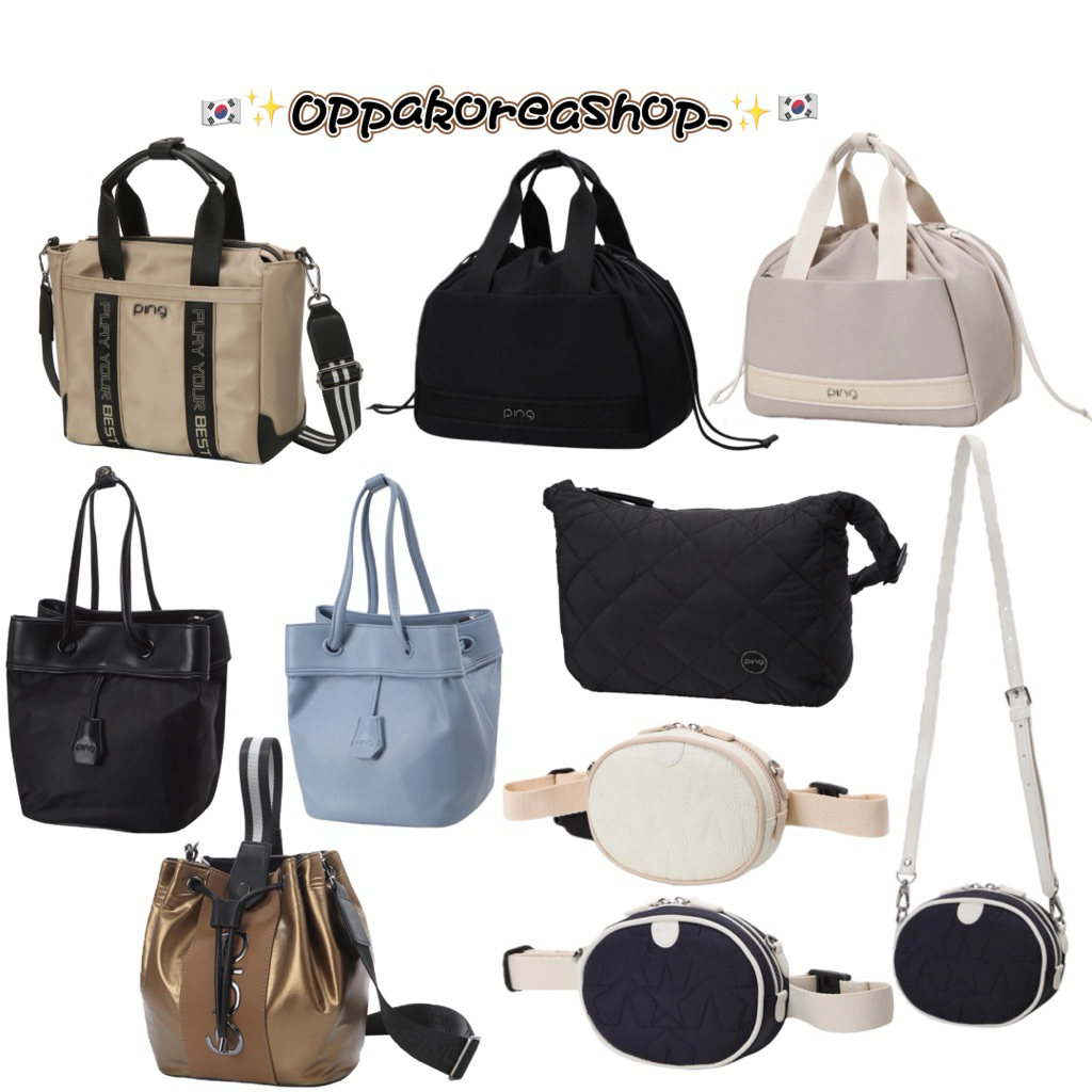 🇰🇷🇰🇷✨ Ping Bag  ⛳️✨🇰🇷