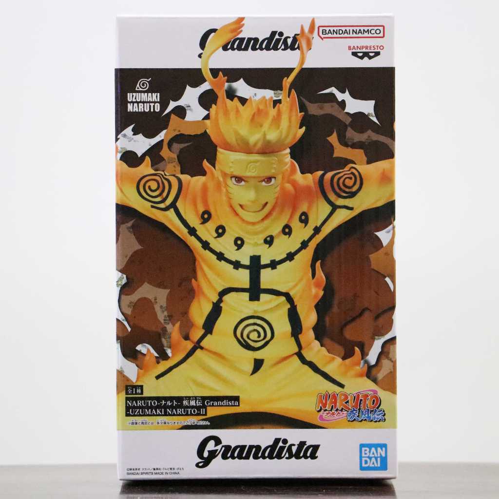 ของแท้ NARUTO Shippuden Grandista - Naruto - Sasuke - Itachi - Kakashi - Minato BANPRESTO