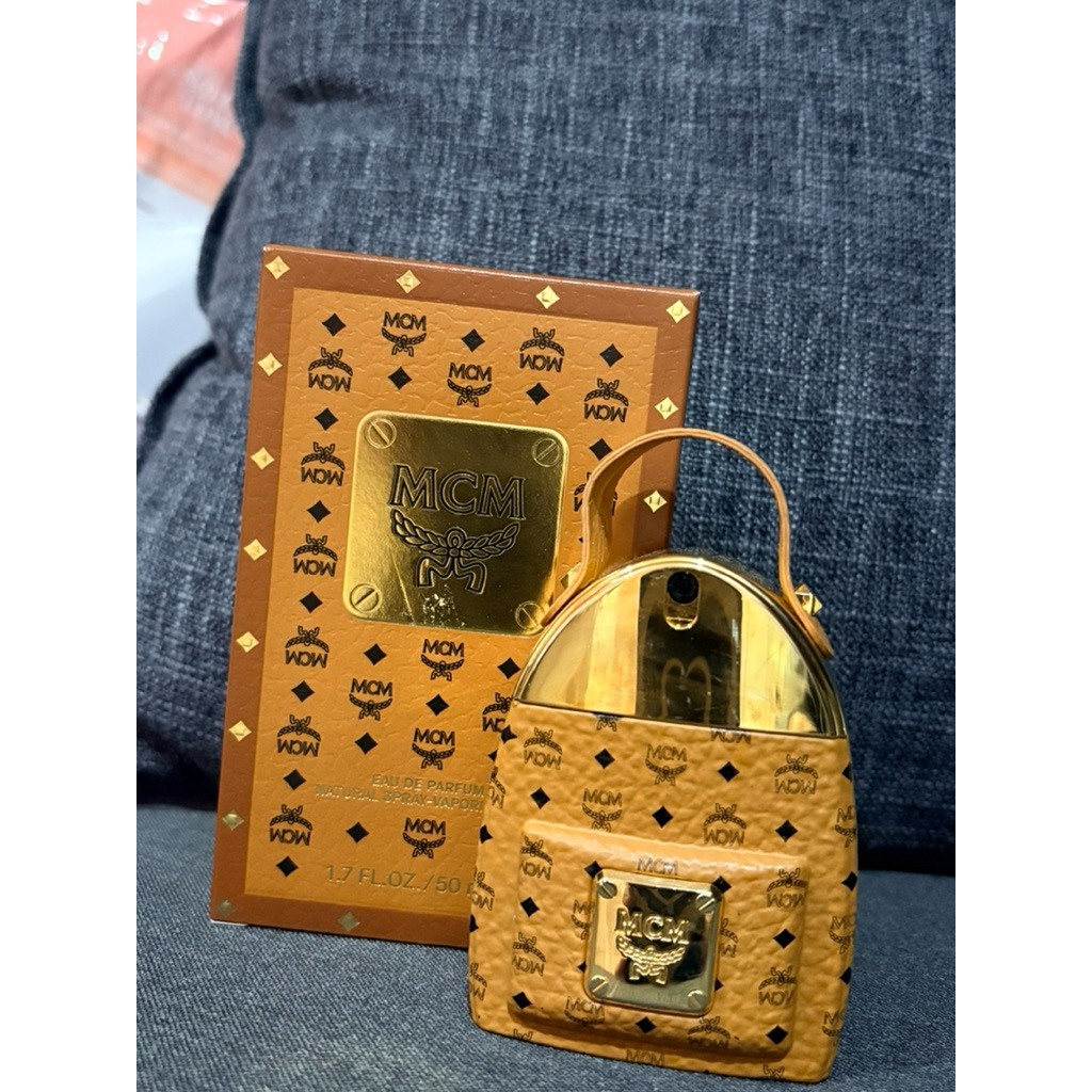 น้ำหอม MCM edp มือสองของแท้ 100%