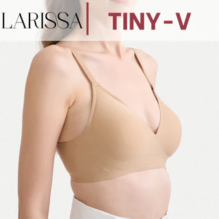 LARISSA บราไร้โครง Tiny-V ขวัญใจสาวอกเล็ก บราใส่สบาย ไม่กดรัด สายปรับได้