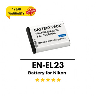EN-EL23 Battery for Nikon COOLPIX P600, Nikon P600 , P610 , …