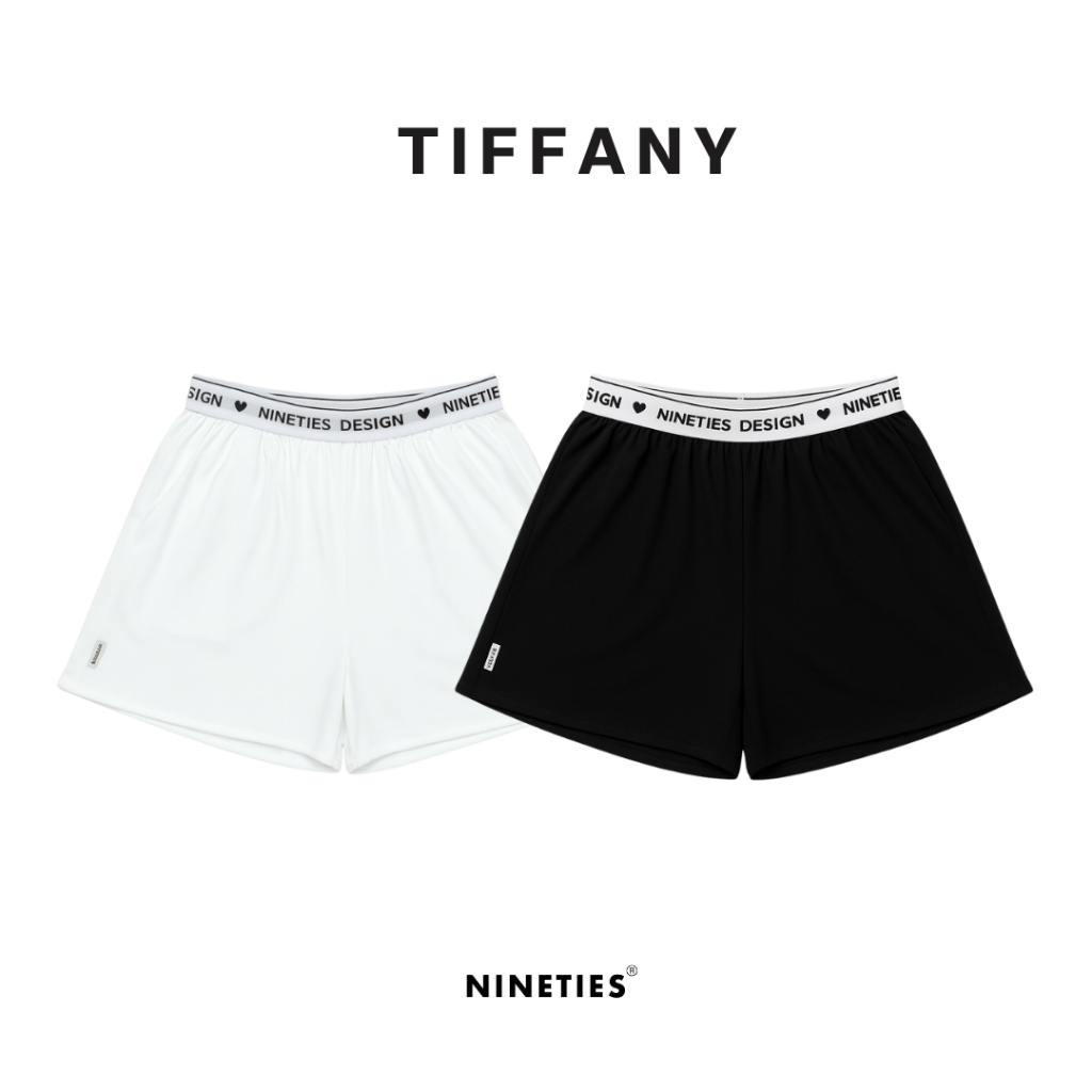 Nineties Design : Jean Collection Shoprt Pants กางเกงขาสั้น รุ่น Tiffany