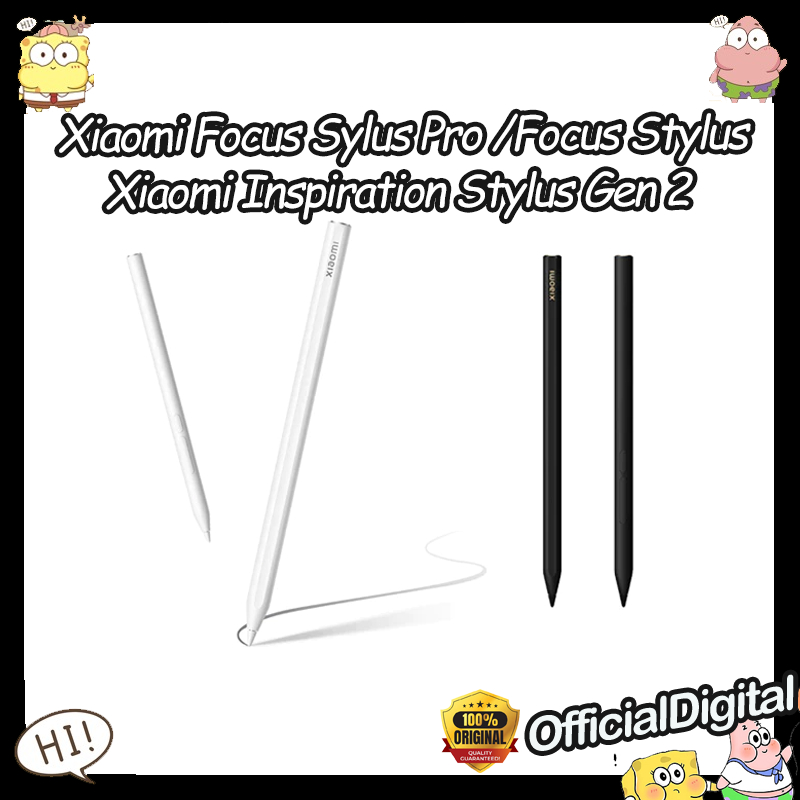 Xiaomi Focus Sylus Pro Xiaomi Focus Stylus Xiaomi Inspiration Stylus Gen 2 Xiaomi Pen Xiaomi Sylus
