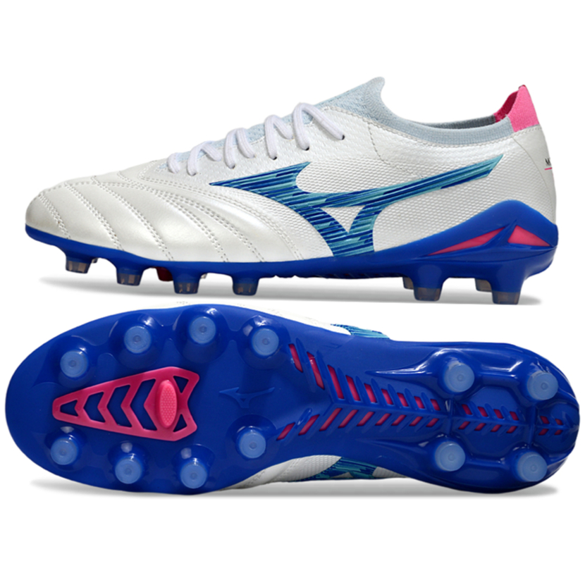 รองเท้า สตั๊ด ฟุตบอล นก มิซูโน่ Mizuno Morelia Neo IV Japan รุ่นท็อป แถมฟรี ถุงผ้า+ดันทรง+กล่อง