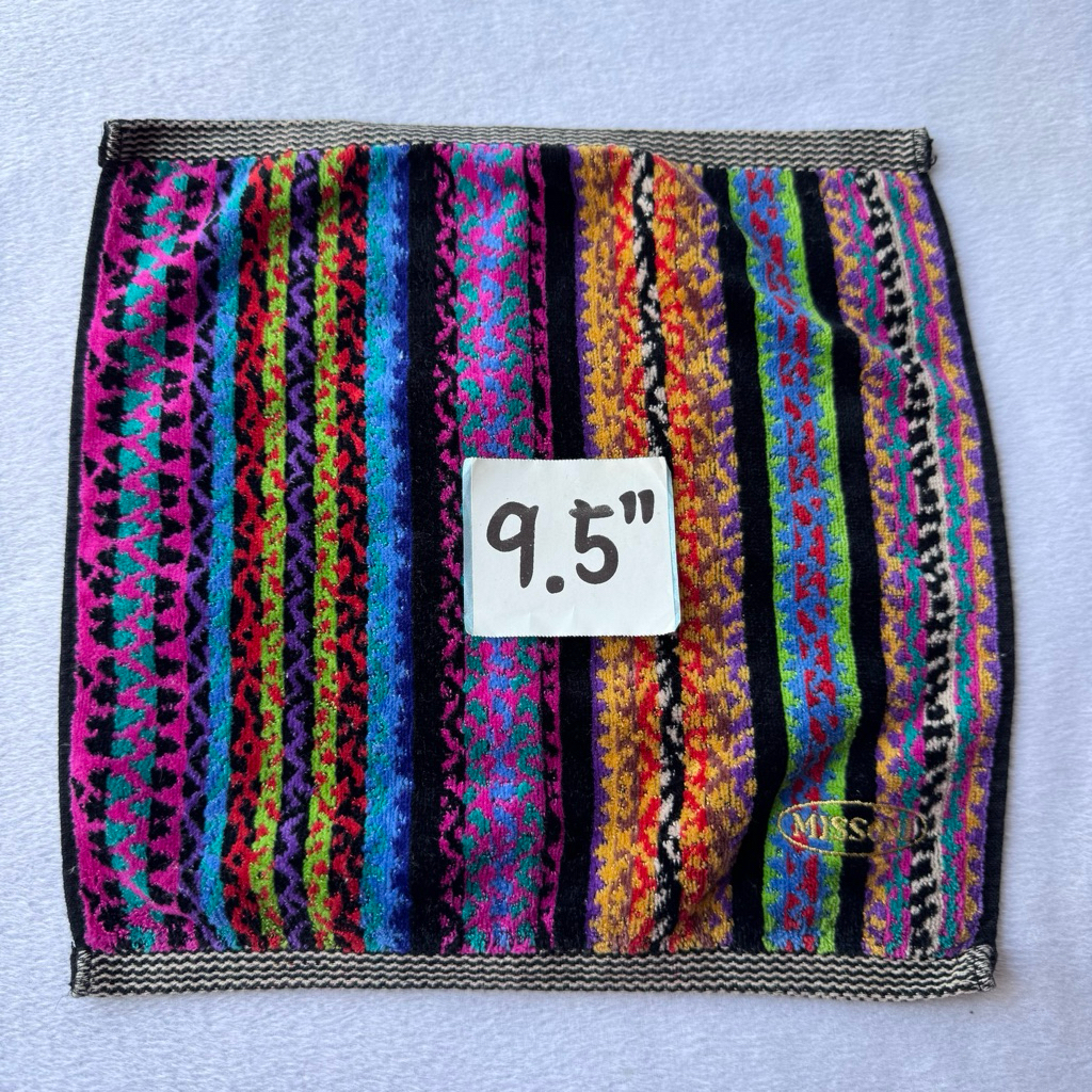 Missoni ผ้าเช็ดหน้า Italy