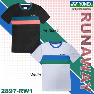 【 ของแท้ 💯% 】เสื้อแบดมินตันคอกลม โยเน็กซ์ 2897 RunAway  (RM-…