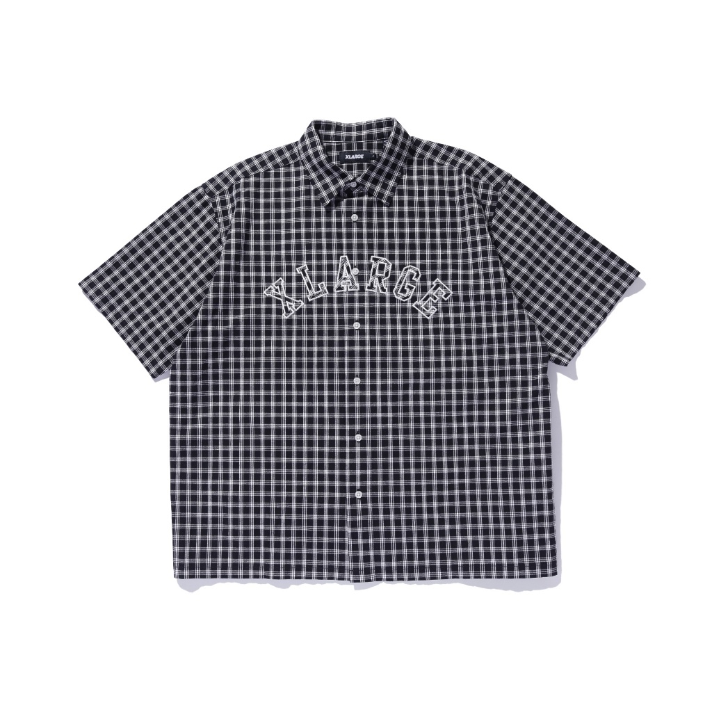 เสื้อเชิ้ต XLARGE รุ่น Patch Logo Plaid S/S Shirt