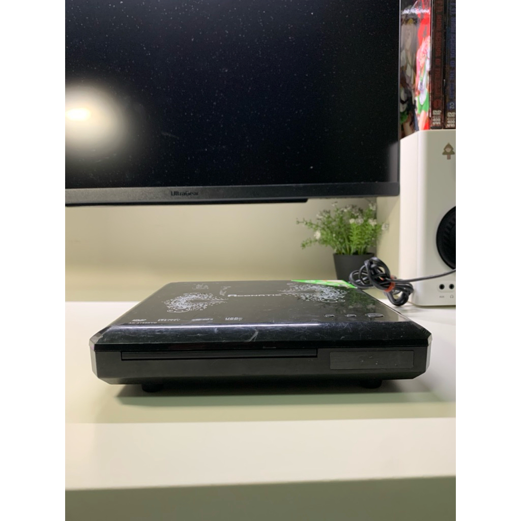 เครื่องเล่น DVD Aconatic รุ่น AN-2195DVD  ขายเป็นอะไหล่  (ไม่มีรีโมท)