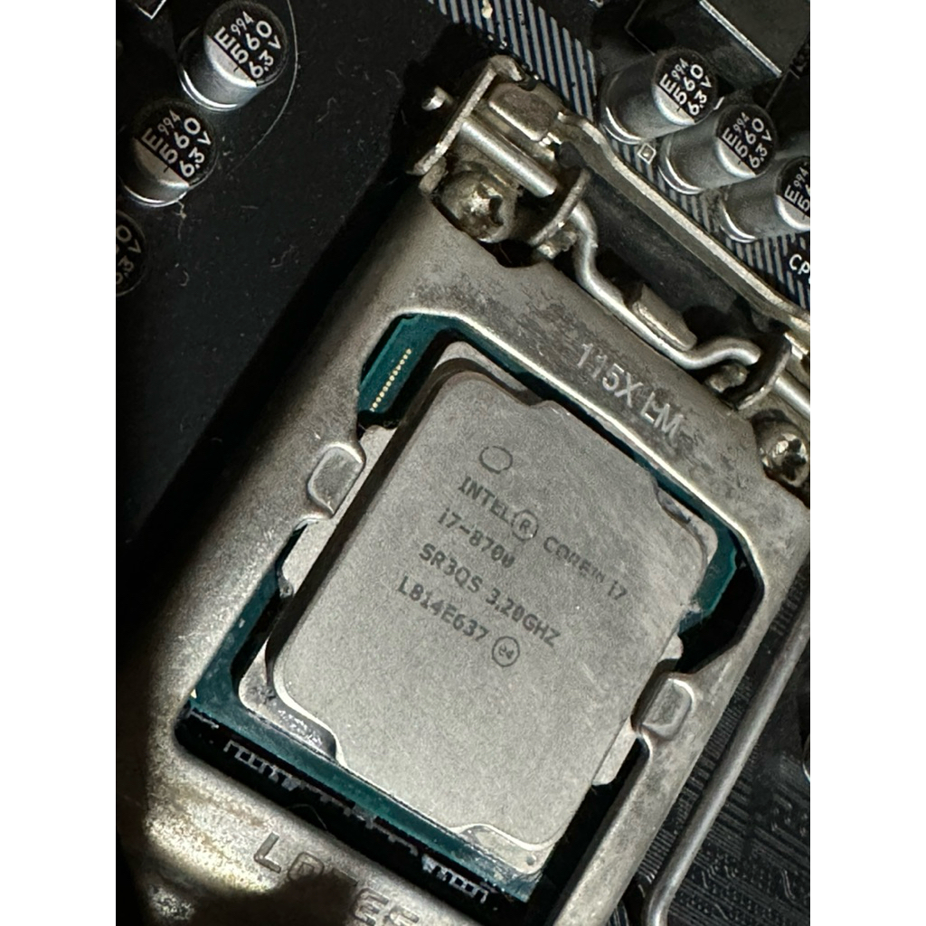 i7 8700+mag b365m mortar เทสผ่าน สภาพสวยๆ