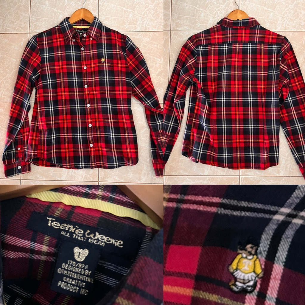 เสื้อแบรนด์ 🐻Teenie Weenie🐻 แท้💯