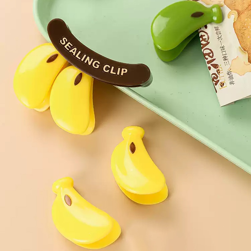 ที่หนีบซีลการ์ตูน -  คลิปอุปกรณ์ตกแต่งสํานักงาน  - ที่หนีบจัดเก็บในครัว - รูปที่ 2