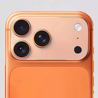 Quarry ฟิล์มกันรอยฐานกล้อง + ฟิล์มกันรอยหลัง ไอโฟน iPhone 17 Pro / 17 Pro Max / 17ProMax Camera Back Film Protector