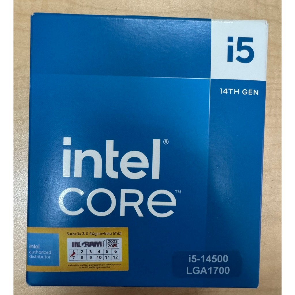 INTEL CORE i5-14500 (มือสอง)