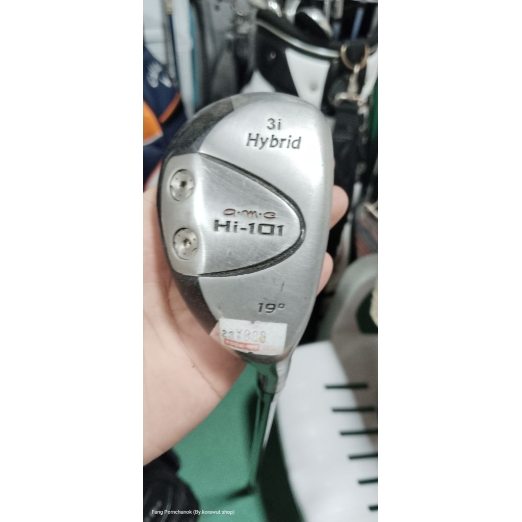 ไม้กอล์ฟมือสอง hybrid anc.19° , ไม่บุบ ไม่แตก พร้อมใช้งาน