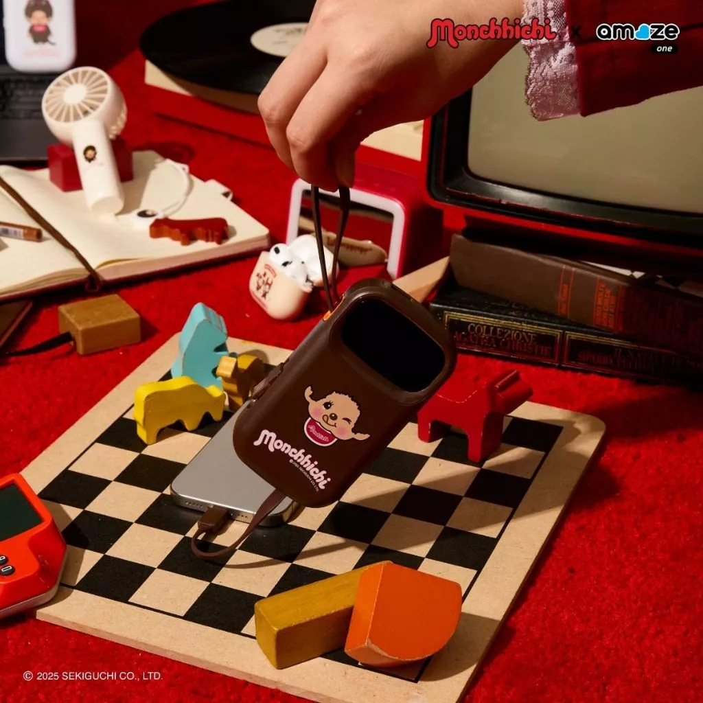 Amaze One Powerbank Monchhichi 10000mAh ชาร์จเร็ว 22.5W รุ่น A-MCB004 thumbnail 7