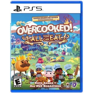 [พร้องส่ง] PlayStation : PS5 Overcooked! All You Can Eat (Z1/US) English Ver.