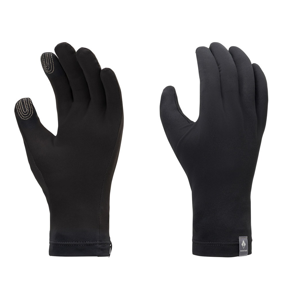 Montbell ถุงมือบางเบา กัน UV รุ่น 1118996 Light Weight Inner Gloves Women's