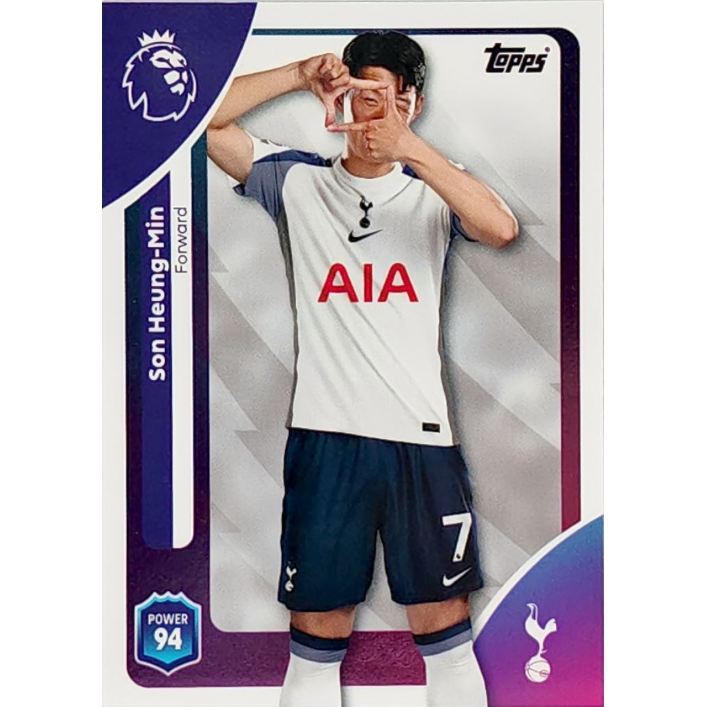 Topps Premier League 2025-2026 Base Card ชุด 2