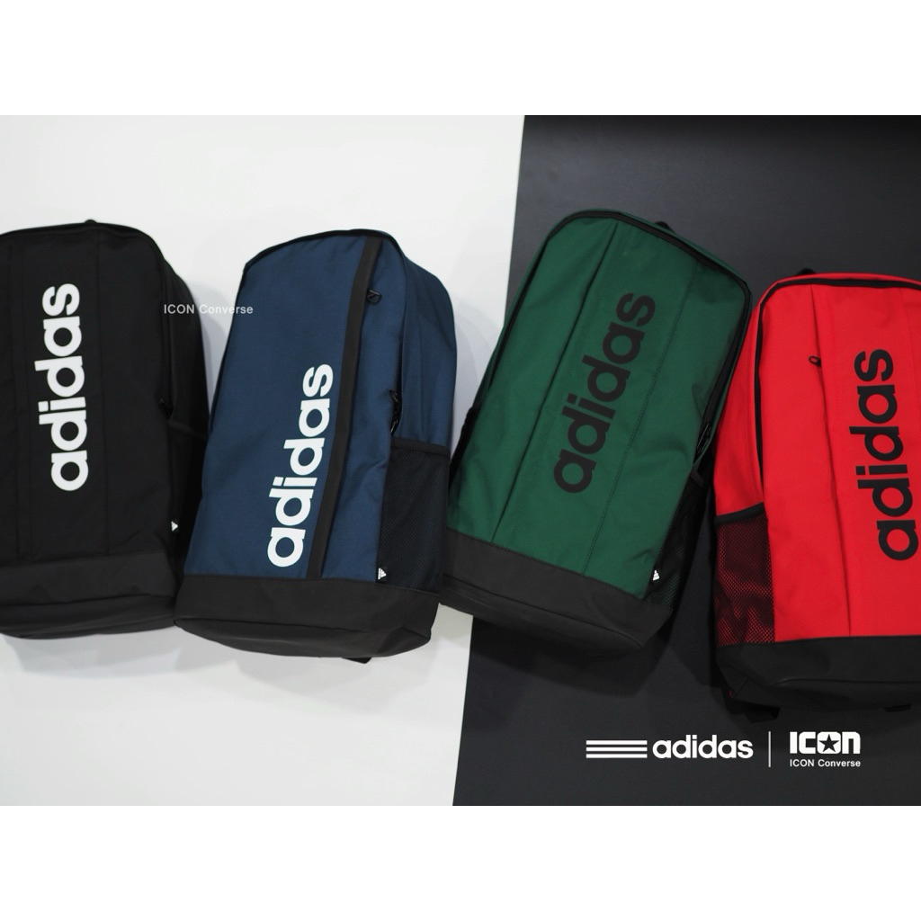 adidas Essentials Logo 2.0 Backpack l สินค้าแท้ พร้อมถุง Shop