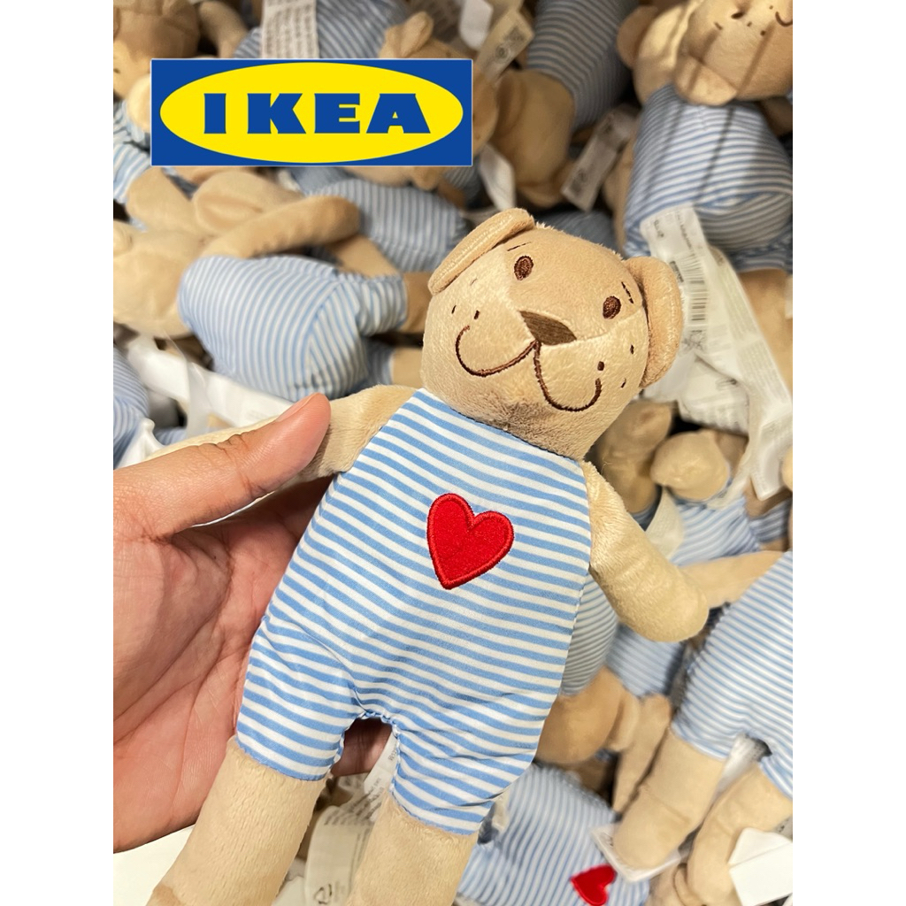 ตุ๊กตาอิเกีย Fabler bjorn ตุ๊กตาผ้า