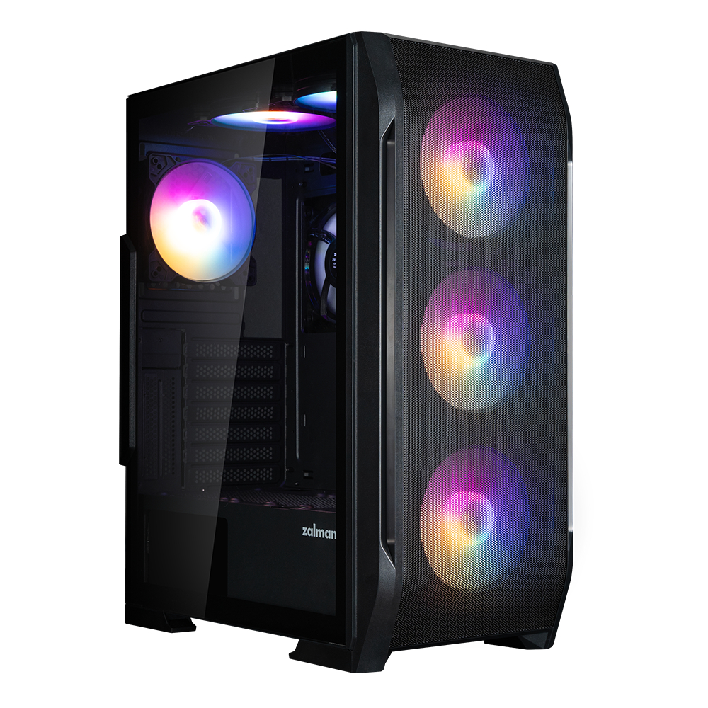CASE (เคส) ZALMAN N7 PLUS V2 - ATX BLACK (#1017000583)