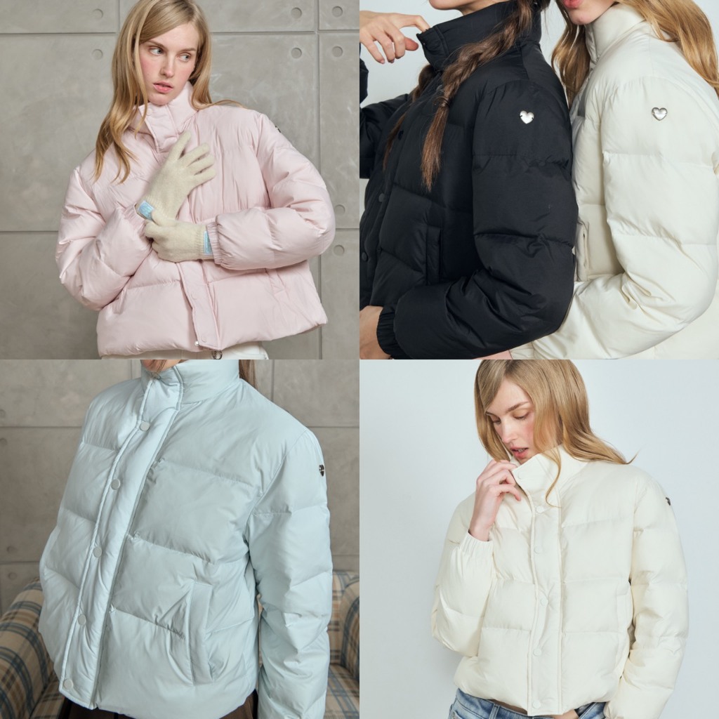 CHUUCHOP - (M-XL) Kenny down jacket แจ็คเก็ตขนเป็ดแท้ 80% กันหนาวได้ถึงติดลบ ผ้านุ่ม ใส่สบาย (C8473)