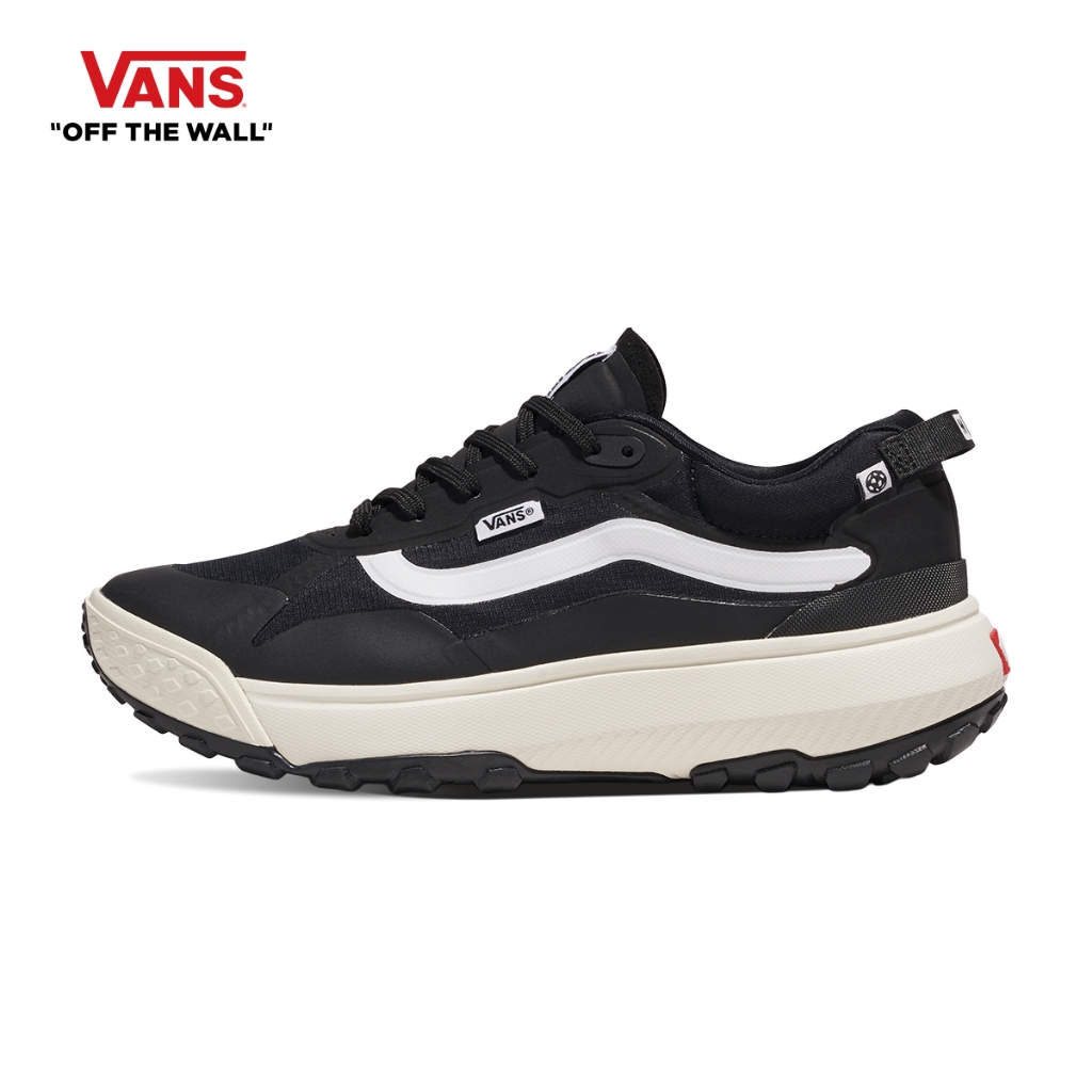 VANS MTE CROSSPATH - BLACK/WHITE รองเท้าผ้าใบ แวนส์ ผู้ชาย ผู้หญิง