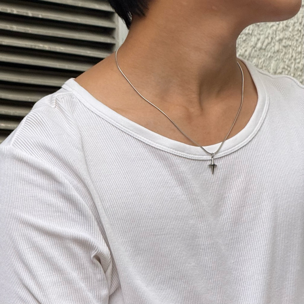 AXIS Zenith Necklace | สร้อยคอจี้ดาว 4 แฉก | สแตนเลส (1mm) | กันน้ำ ไม่ลอก ไม่ดำ | Unisex