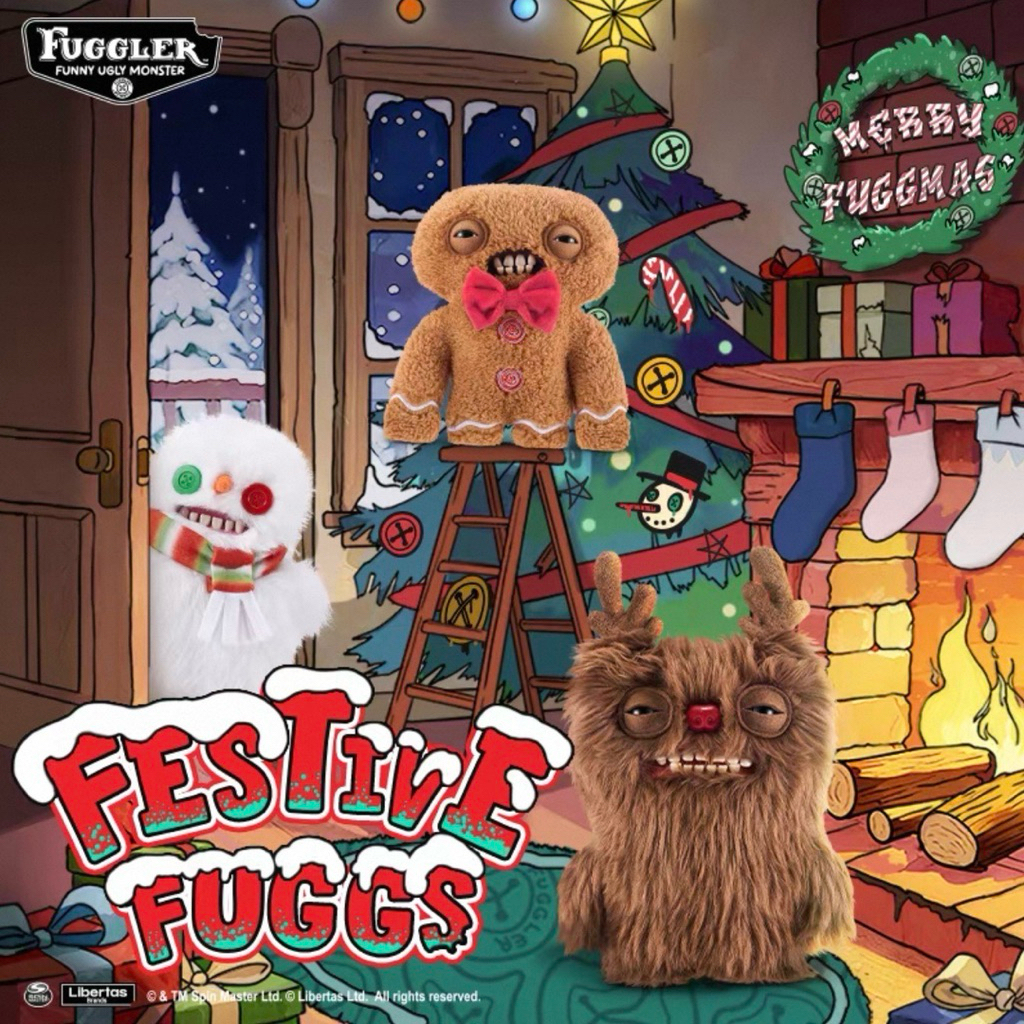 พร้อมส่งในไทย  Fuggler‘s Funny Ugly Monster  ลิขสิทธิ์แท้ 100% ตุ๊กตาสัตว์ประหลาด ขนาด 23cm.