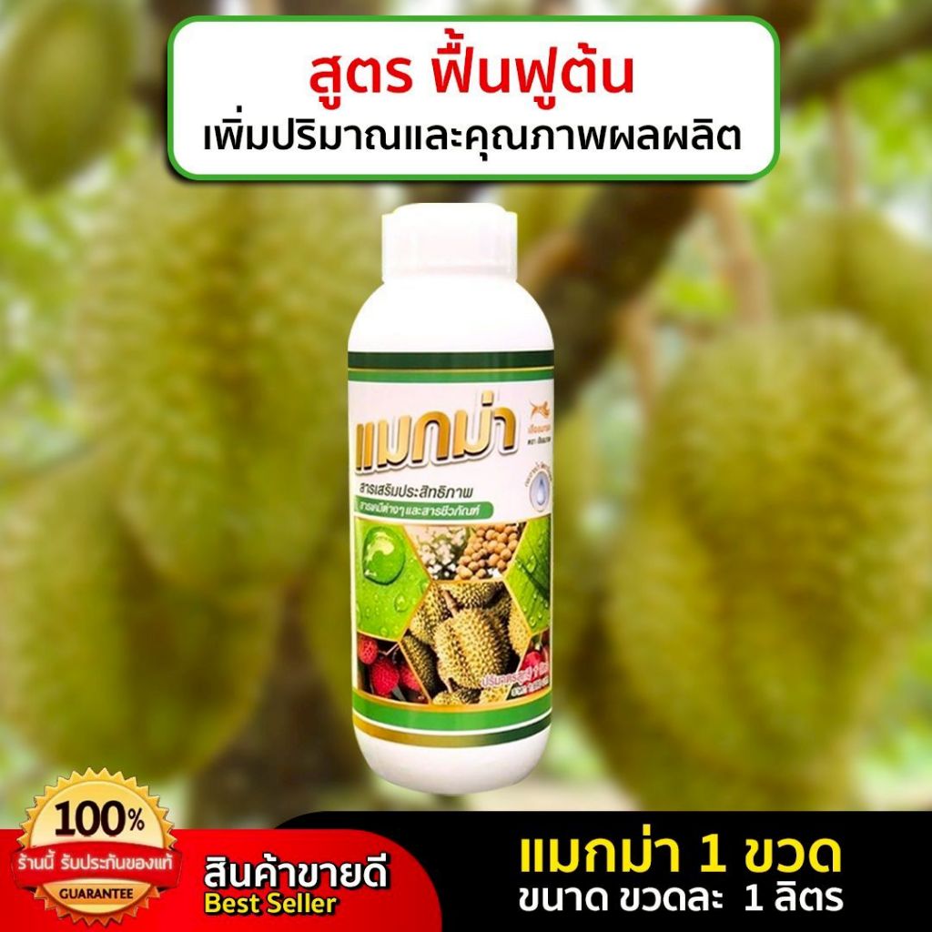 แมกม่า1ขวด ปริมาณ1ลิตร