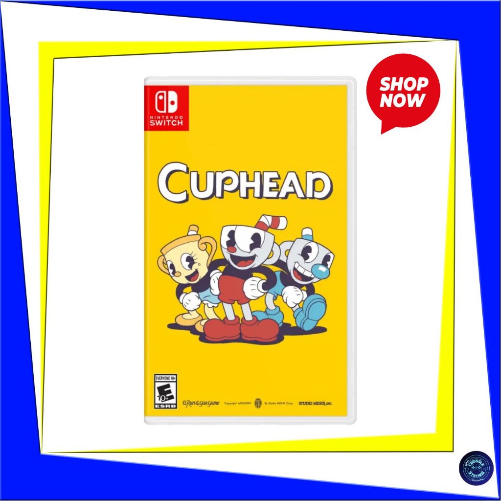 Cuphead : Nintendo switch (มือ 1)(US/R1)