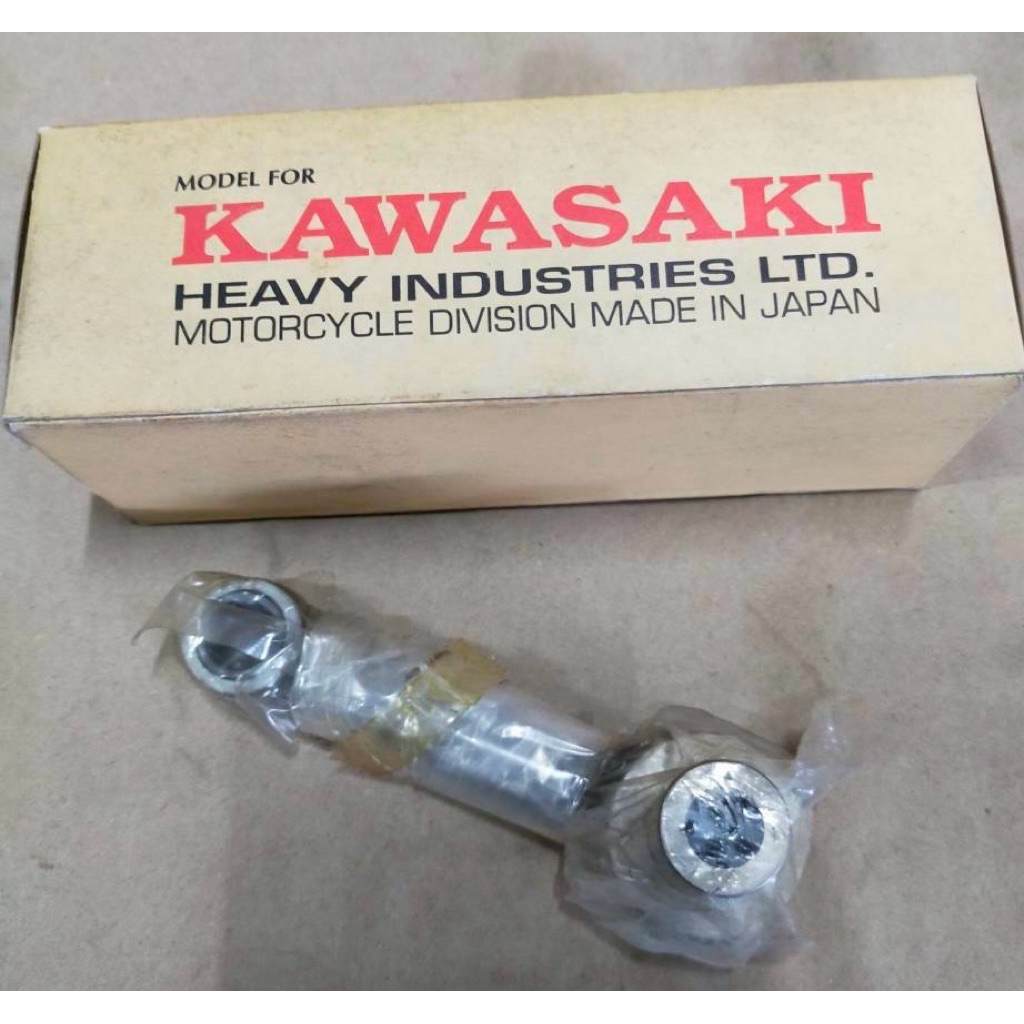 ชุด ก้านสูบ Kawasaki GTO แท้ใหม่ Made in japan สวยๆในห่อพร้อมกล่อง