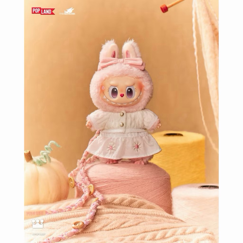 Mokoko ของแท้ *พร้อมส่ง จากไทย Pom-Pom Party Series MOKOKO Vinyl Plush Pendent