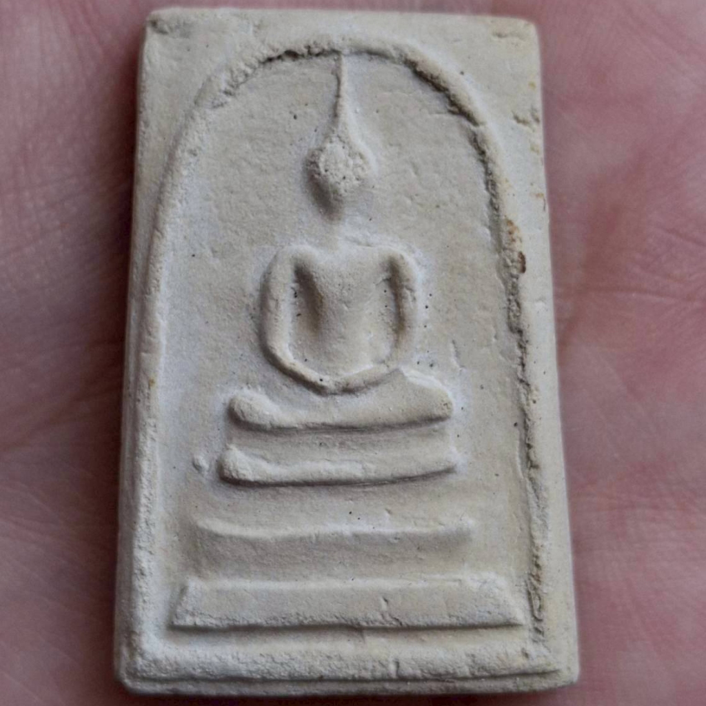 พระสมเด็จ 100ปี วัดระฆัง พิมพ์ไข่ปลาเลือน กรุงเทพฯ